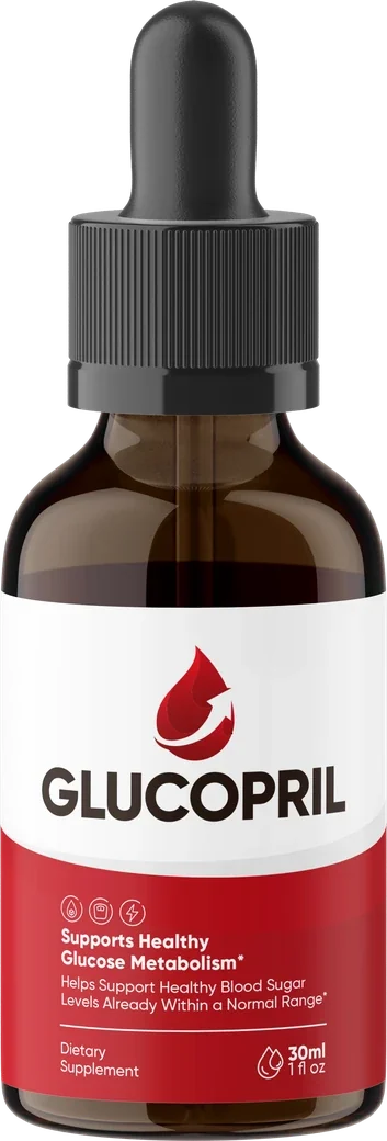 GlucoPril 1 Bottle package